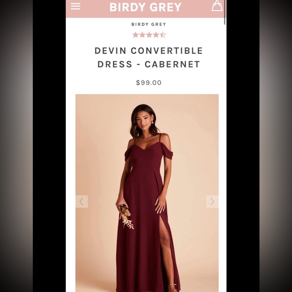 Bridesmaid Dress